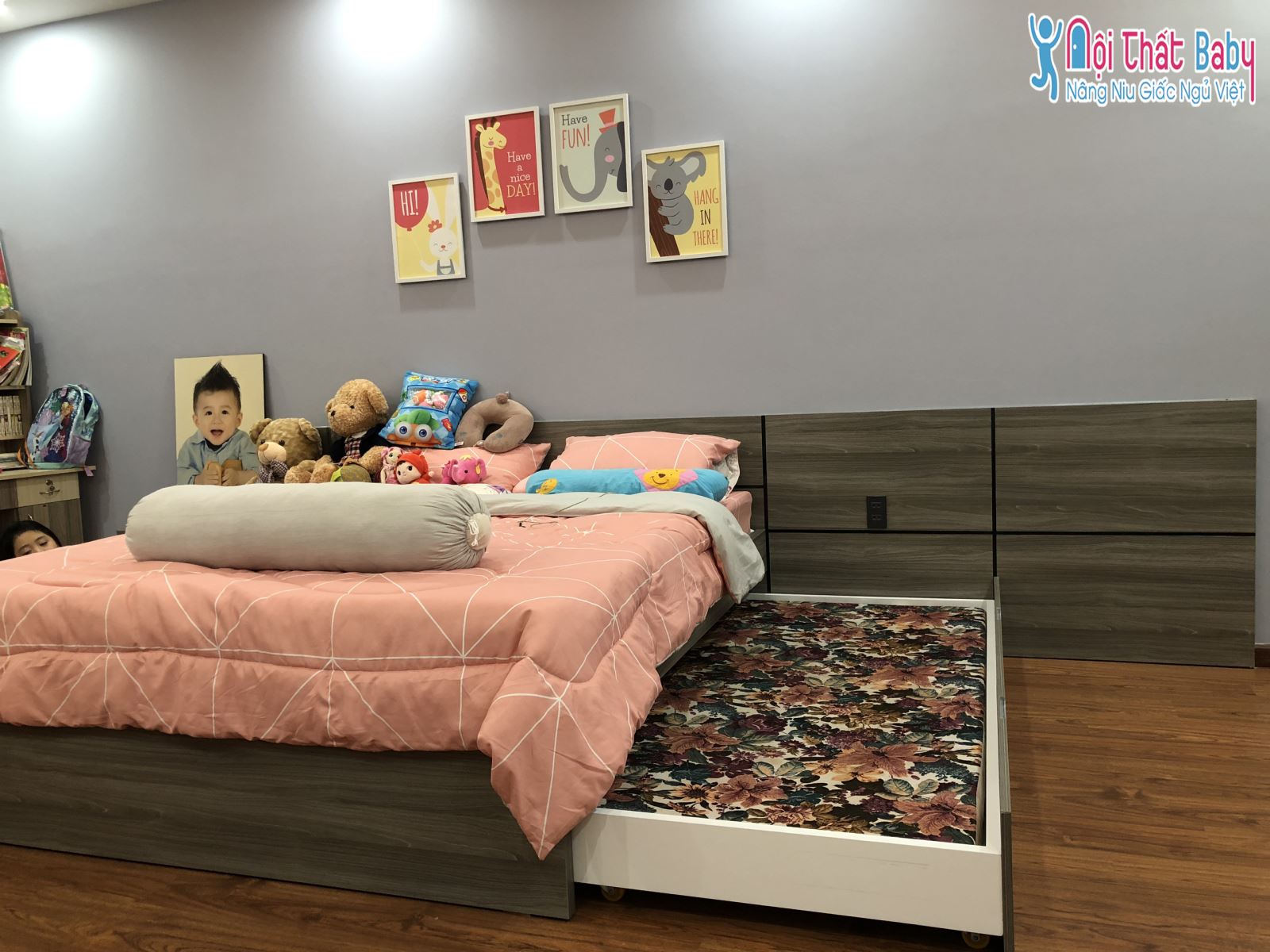 Nội thất nguyên căn sang trọng nhà chị Thương